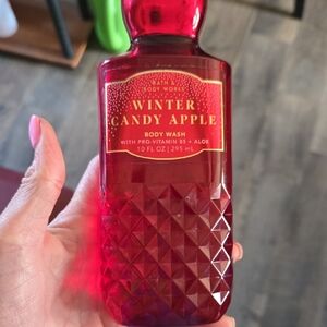 New Bath & Body Works Winter Candy Apple Body Wash